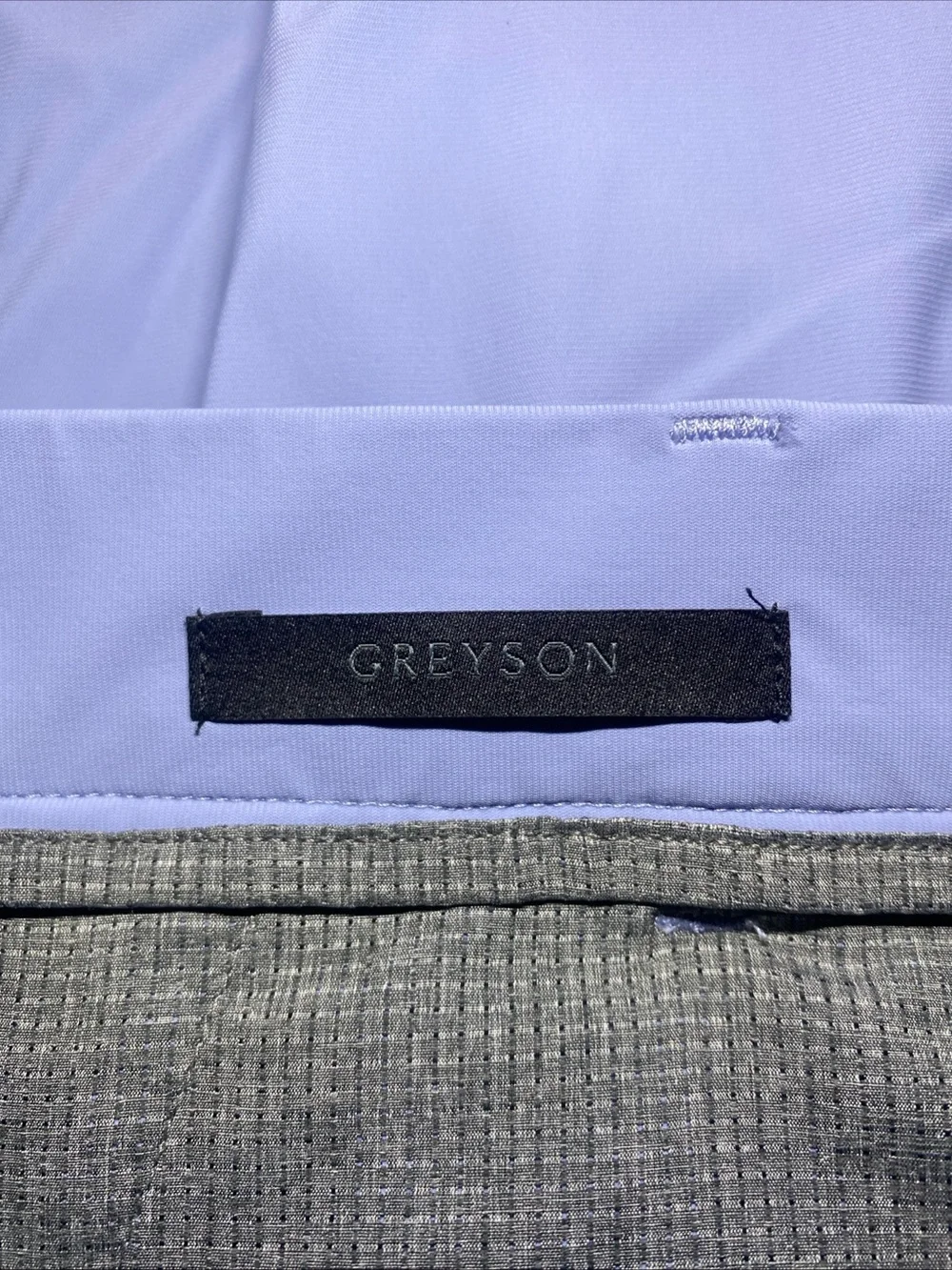 Greyson Golf Shorts Mens Size 34 Montauk Performance Color: Blue 10